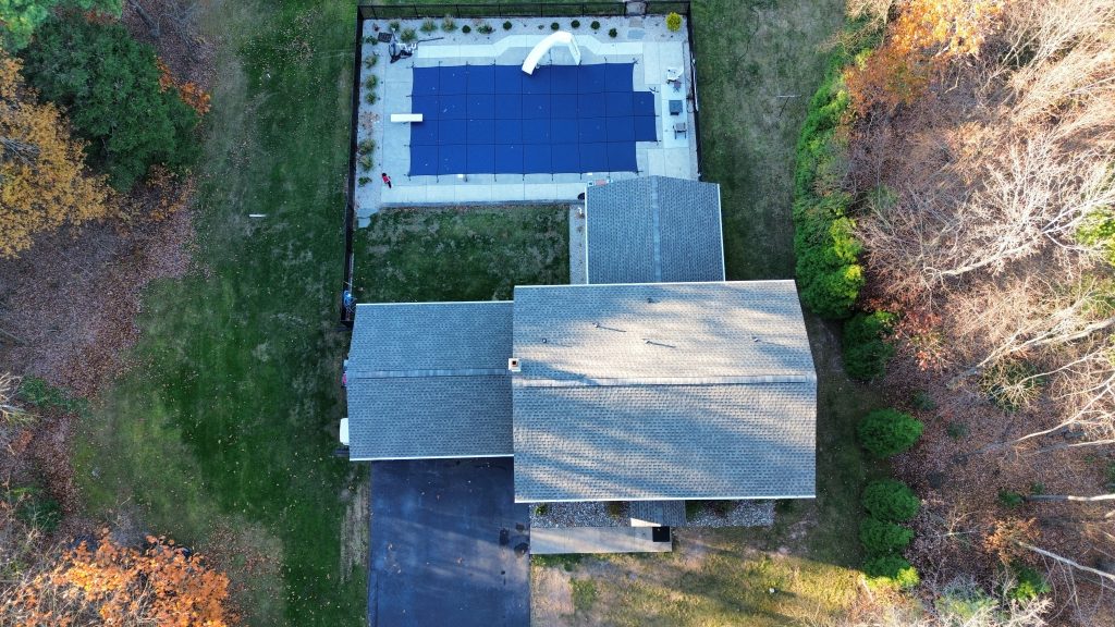 another job done in Bloomsburg by your roof experts.