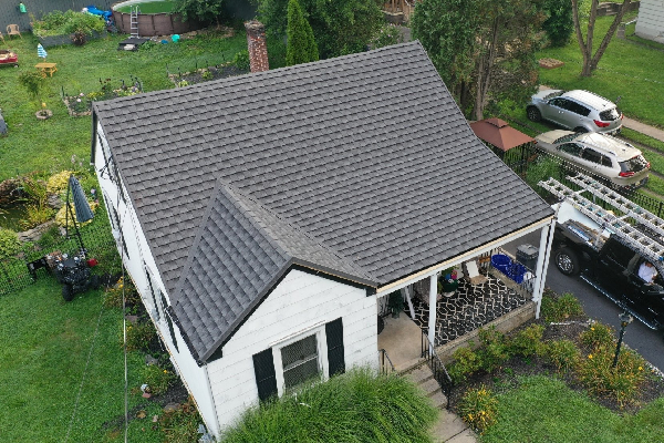 Roof done in West Hazleton