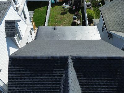 Expert roof replacement by RWB Roofing & Construction Inc in residential property.