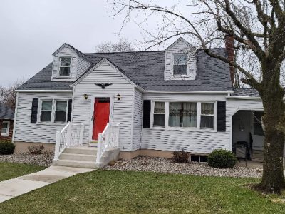 New Siding Installation