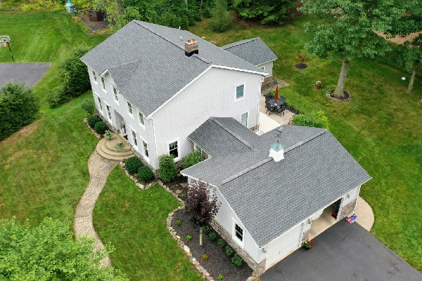 as drums roofing experts, we got this job done in 1 day!