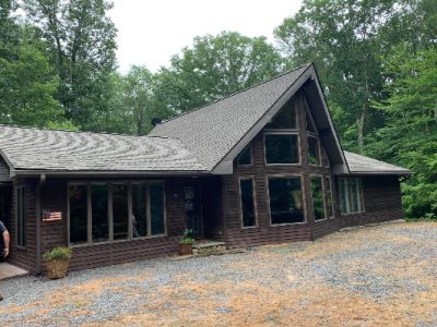 Shingle Roofing and Gutter Installation