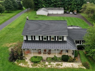 Shingle Roofing and Gutter Replacement