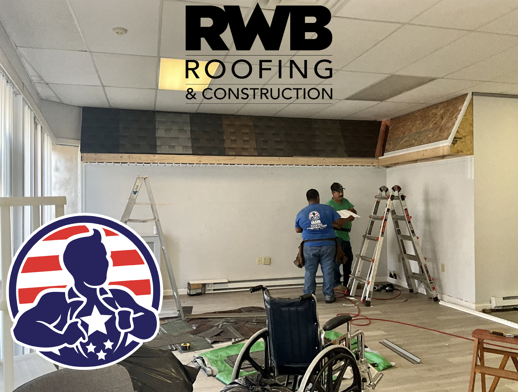 RWB Shenandoah - Roofing, Siding & Gutter Showroom