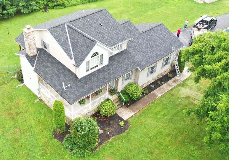 another job in wilkes barre done by our roof experts