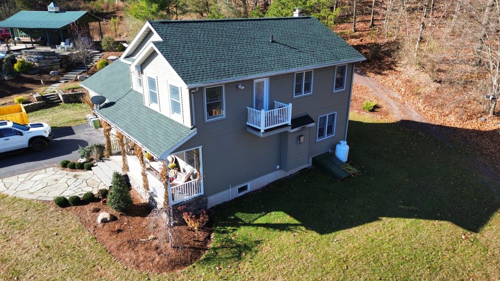 Sugarloaf roofing experts replaced this roof