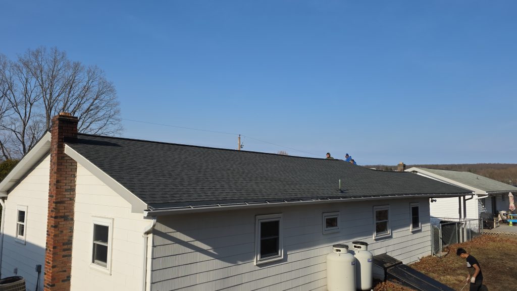 another job completed in Lehighton by our roof experts